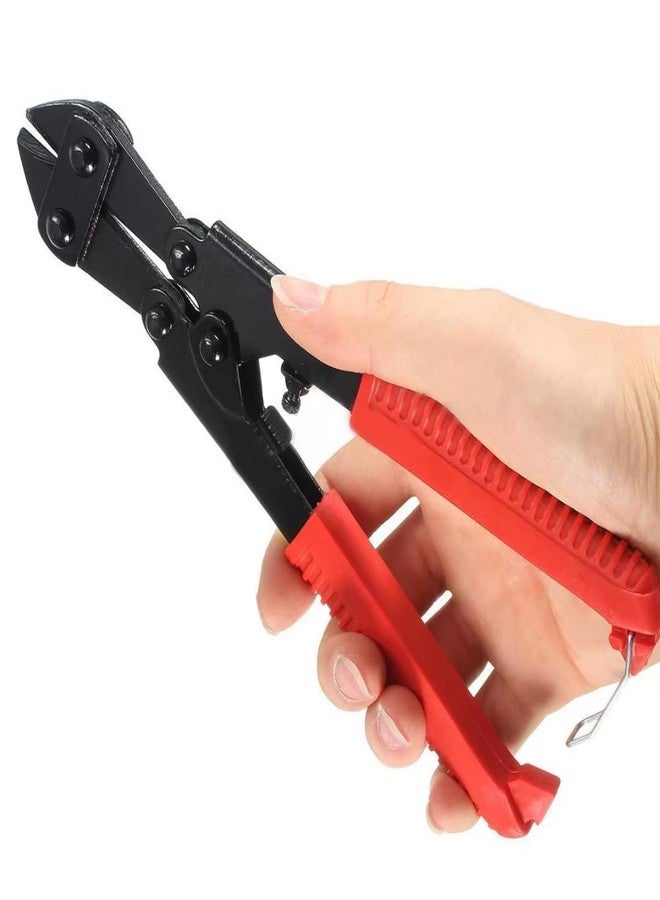 NVF مقص كابلات فولاذي شديد التحمل من NVF مقاس 8 بوصات | قاطع أسلاك صغير | كماشة قطع أسلاك قوية | قاطع أسلاك على شكل منقار النسر | مقص قضبان فولاذية للاستخدامات الصناعية - Image 1